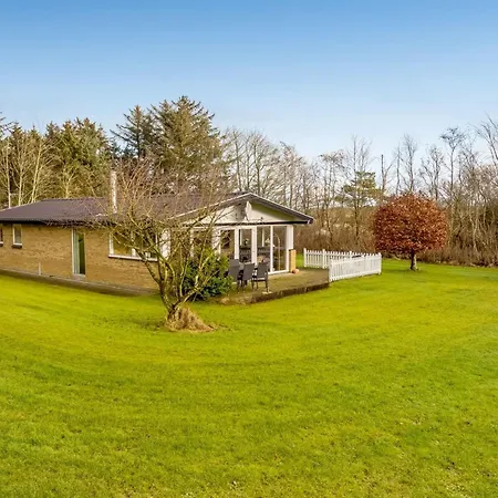 Tatil Evi Marika - 400m To The Fjord By Interhome Spottrup